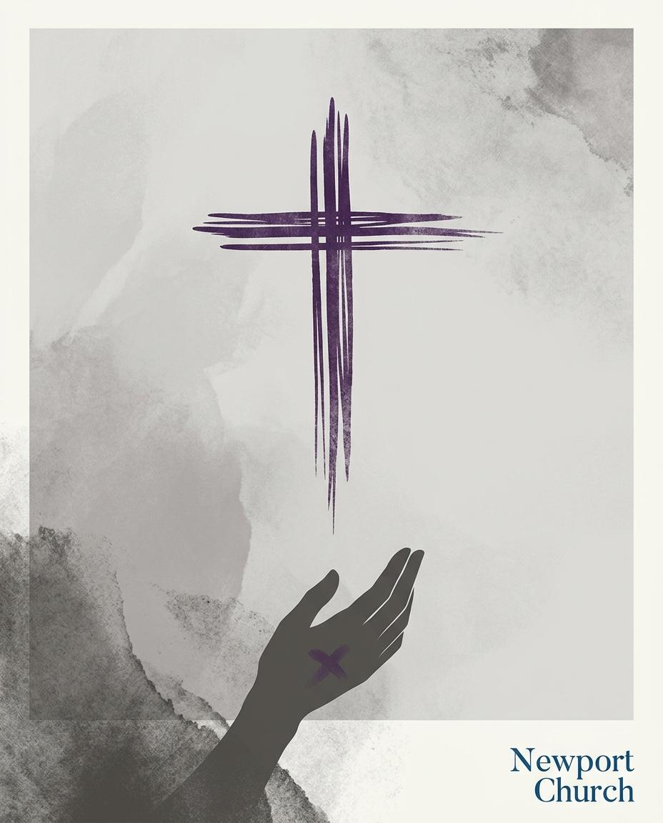 Example liturgical season church graphic