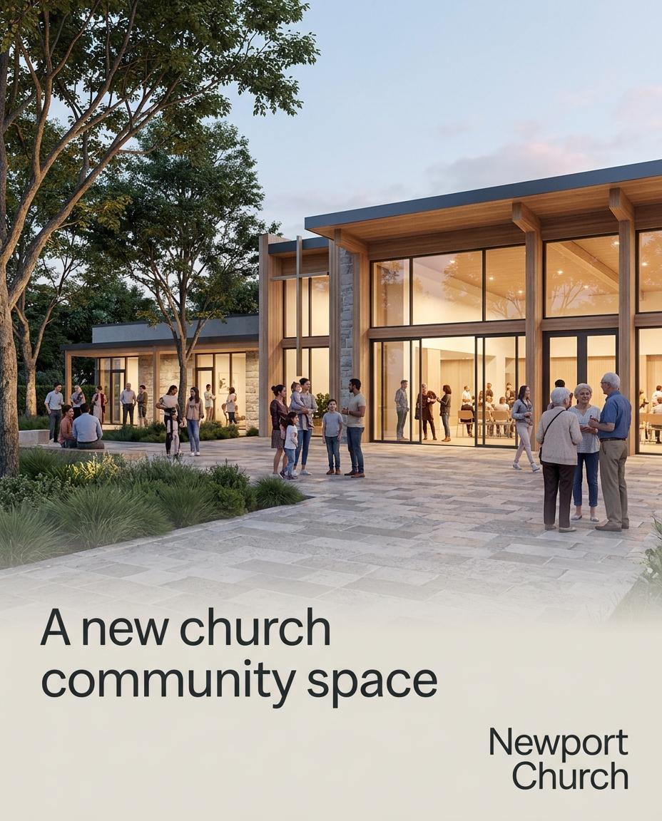 Building Campaign Graphic