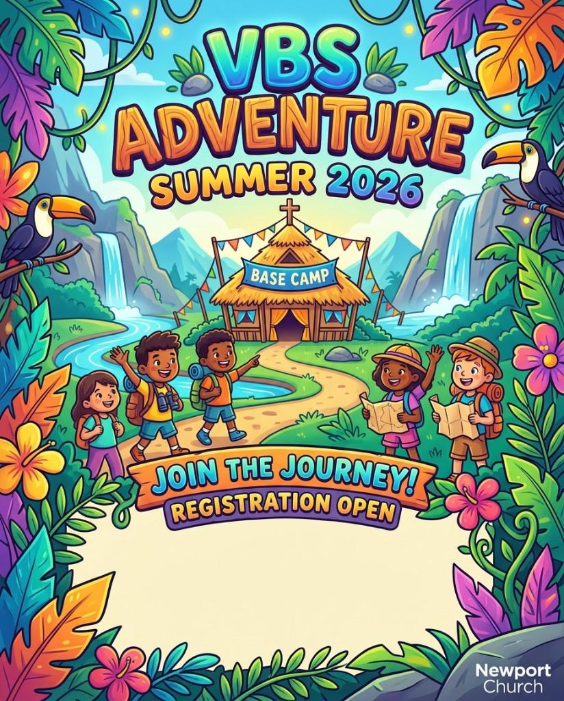VBS Registration Promo