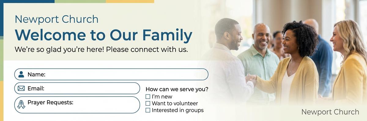 Visitor Connect Card