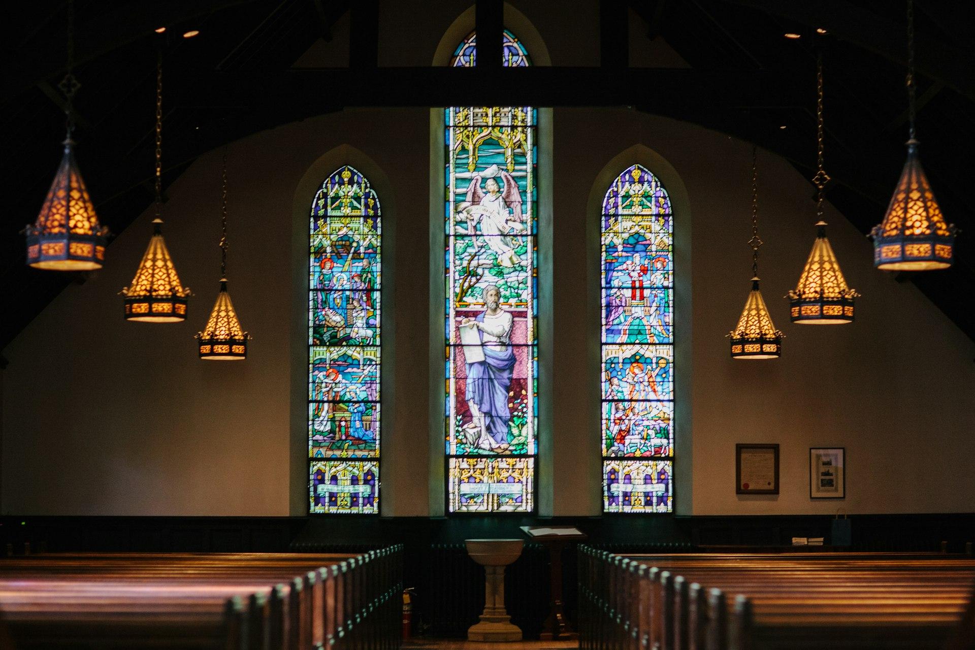 Classic church website template
