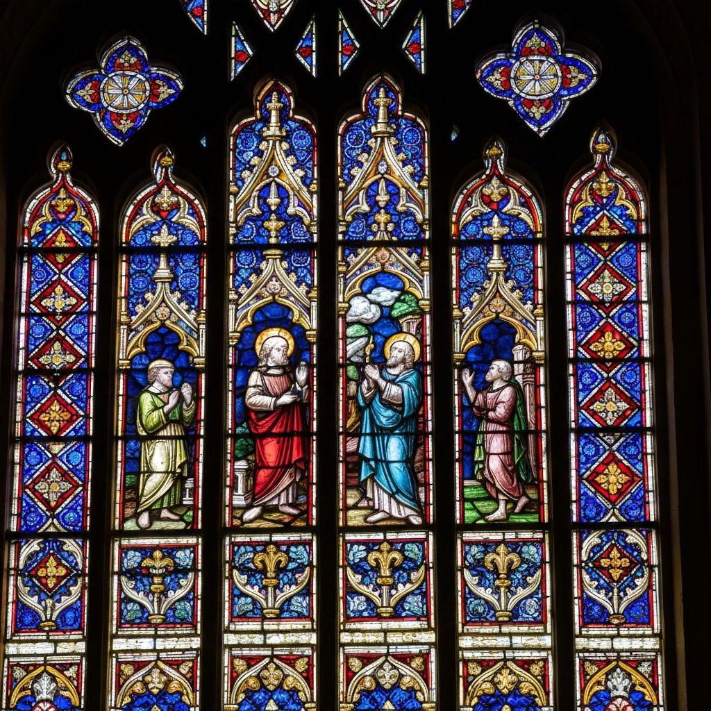 Traditional church website template
