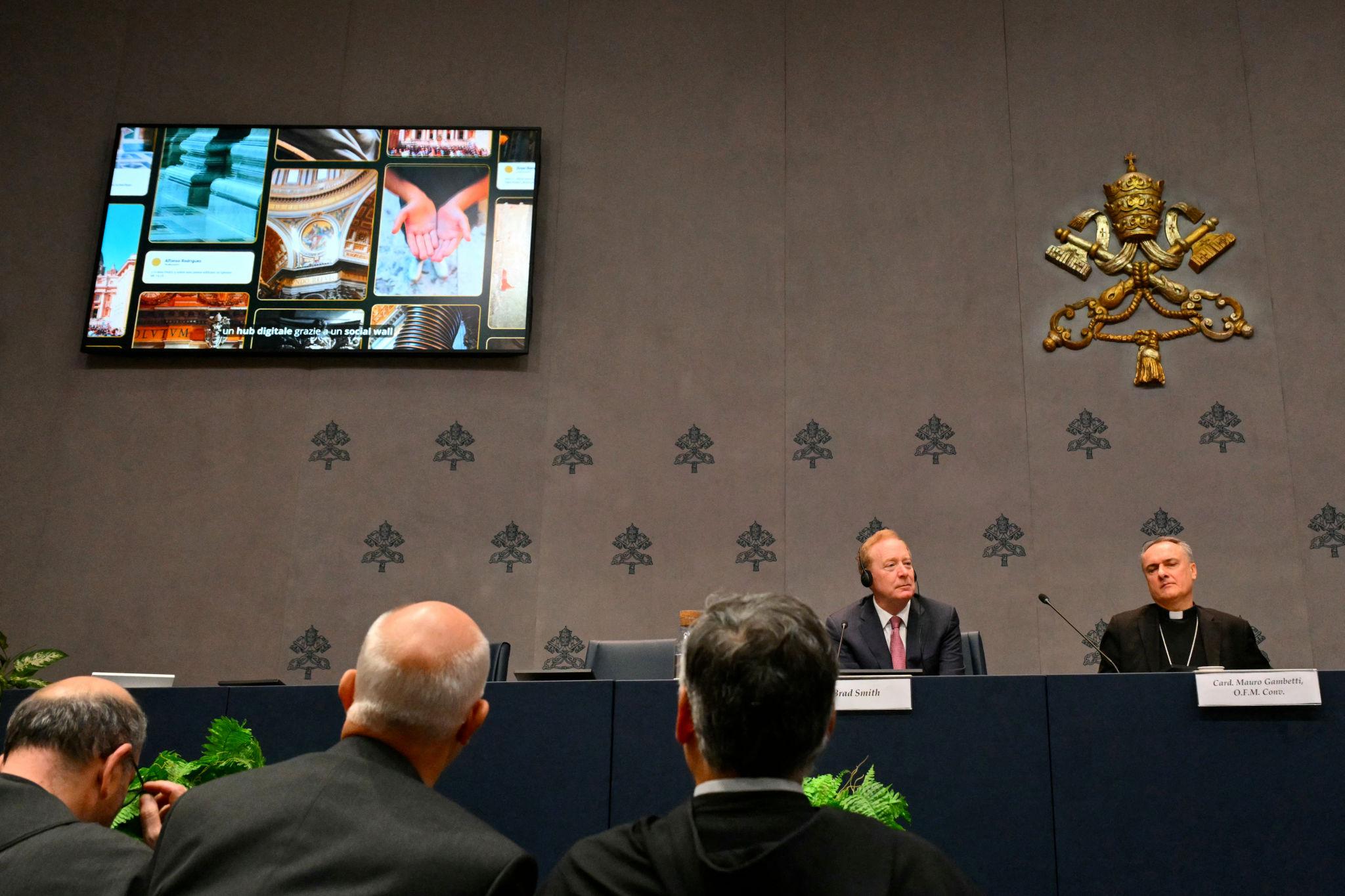 Vatican conference on AI ethics and digital technology